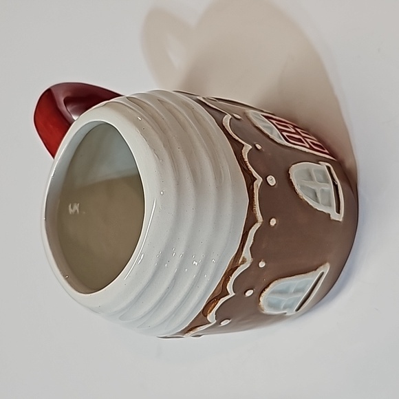 NWT Target Wondershop Gingerbread House Mug, Brown - Picture 5 of 11